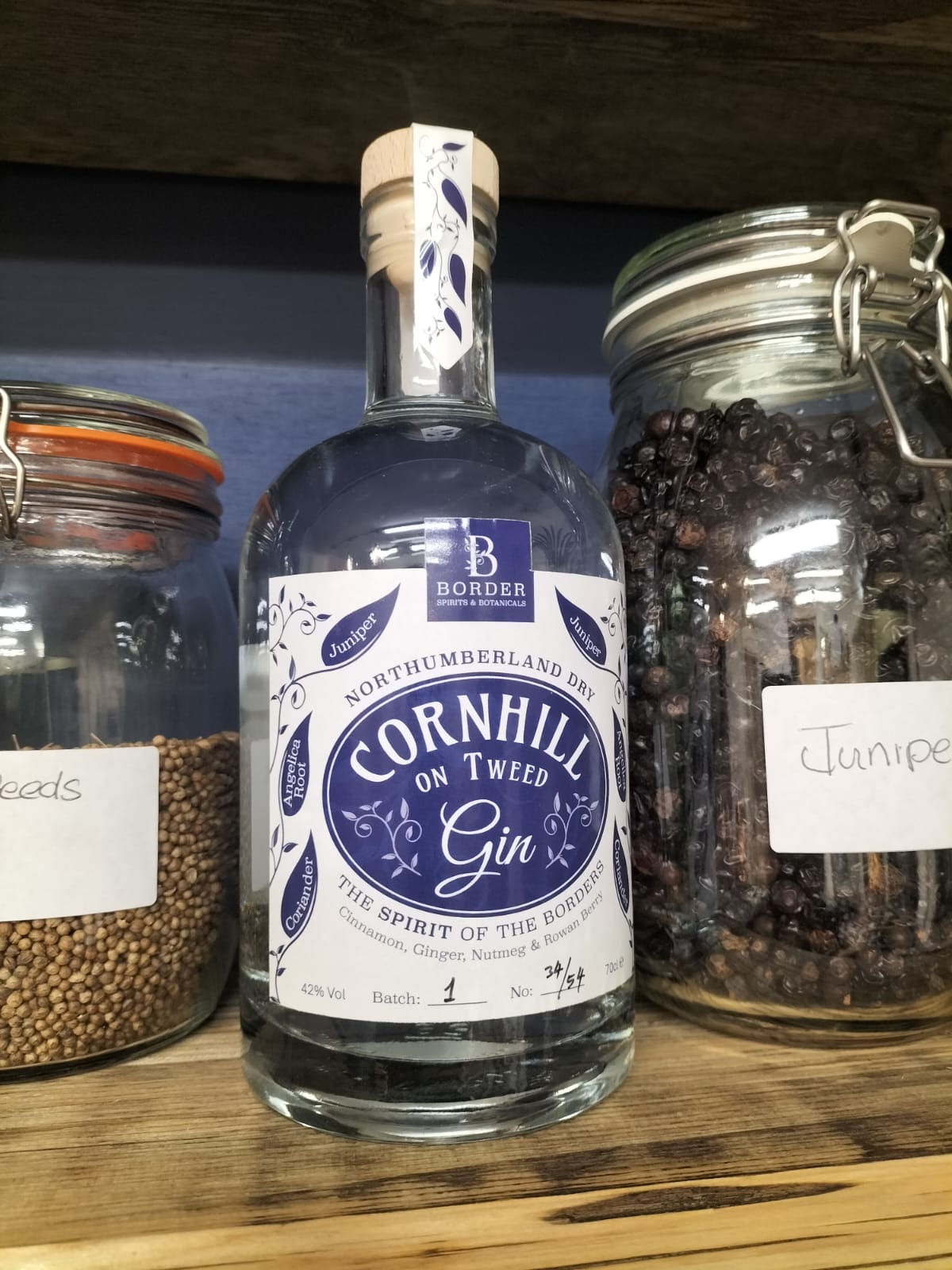 Cornhill on Tweed Gin - 35cl