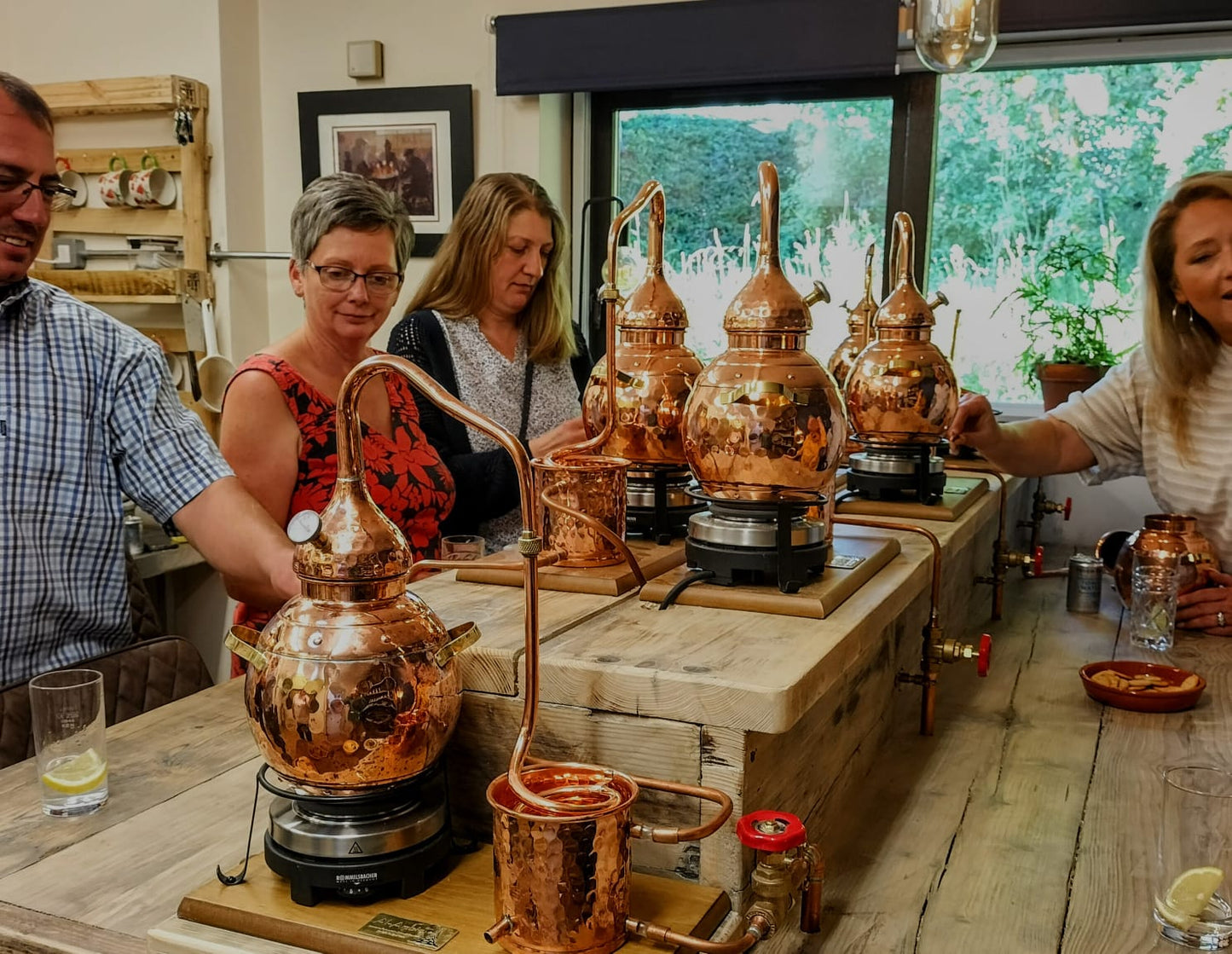 Gin Distilling Workshop - Saturday 13th December 2pm - 4.30pm