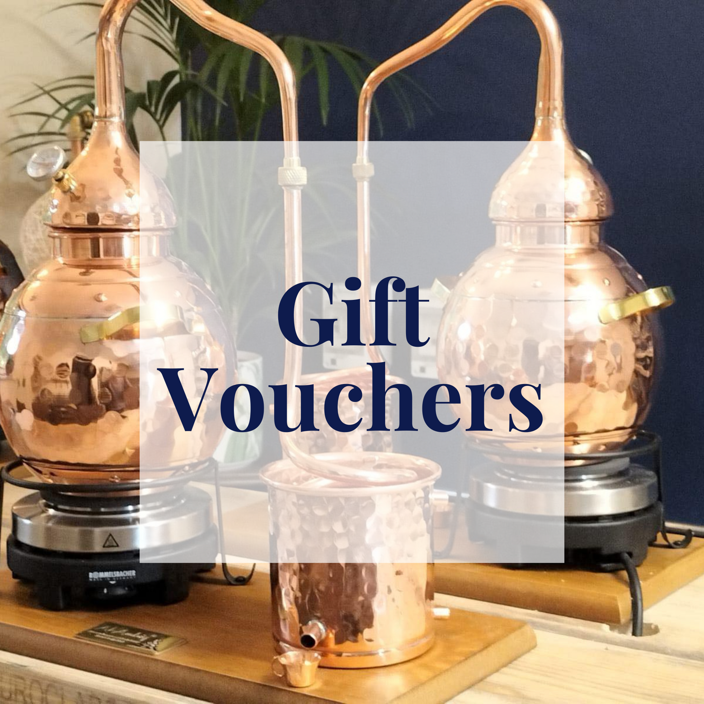 Distilling Workshop Gift Voucher (e-voucher)