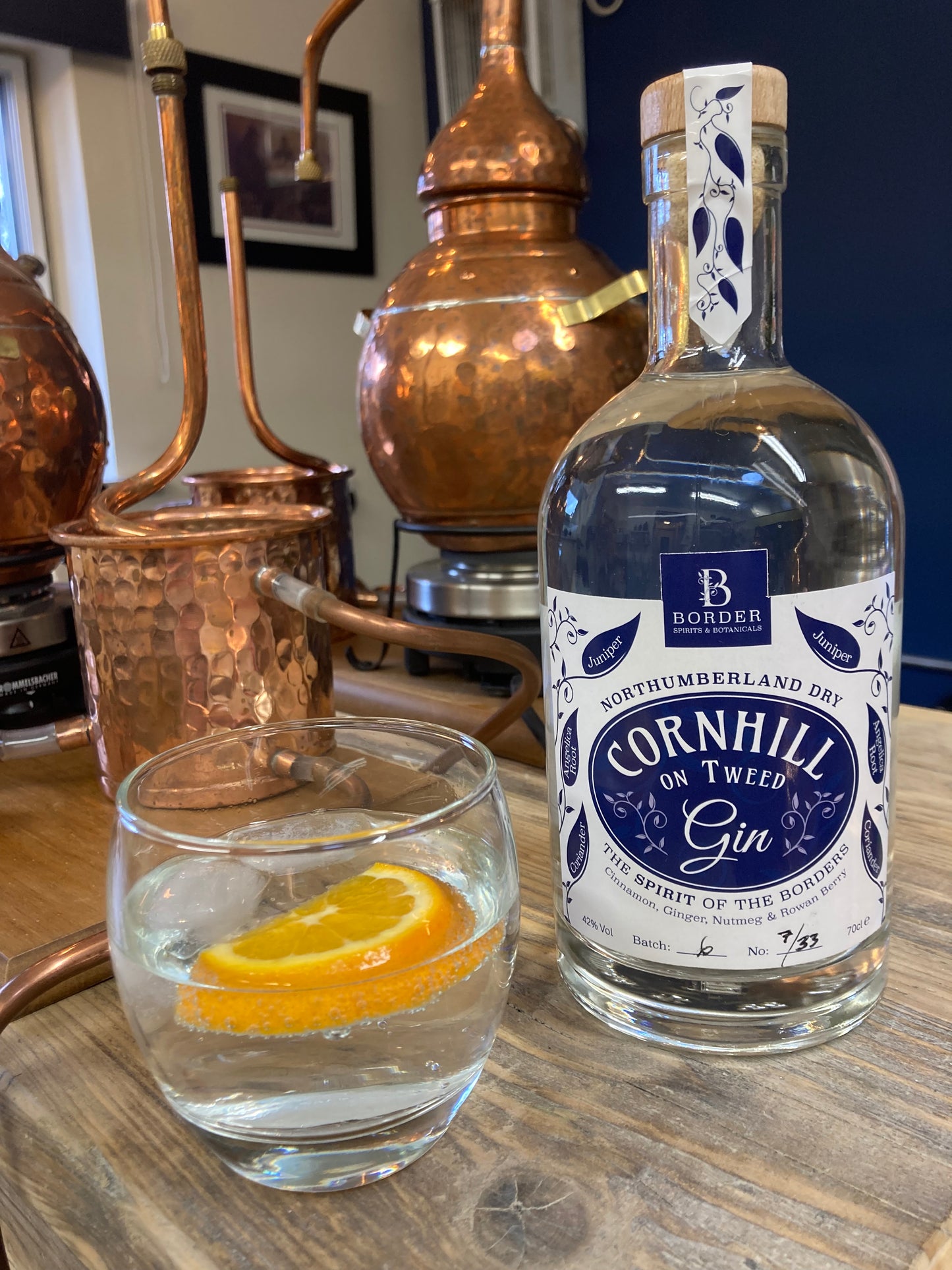 Cornhill on Tweed Gin - 35cl