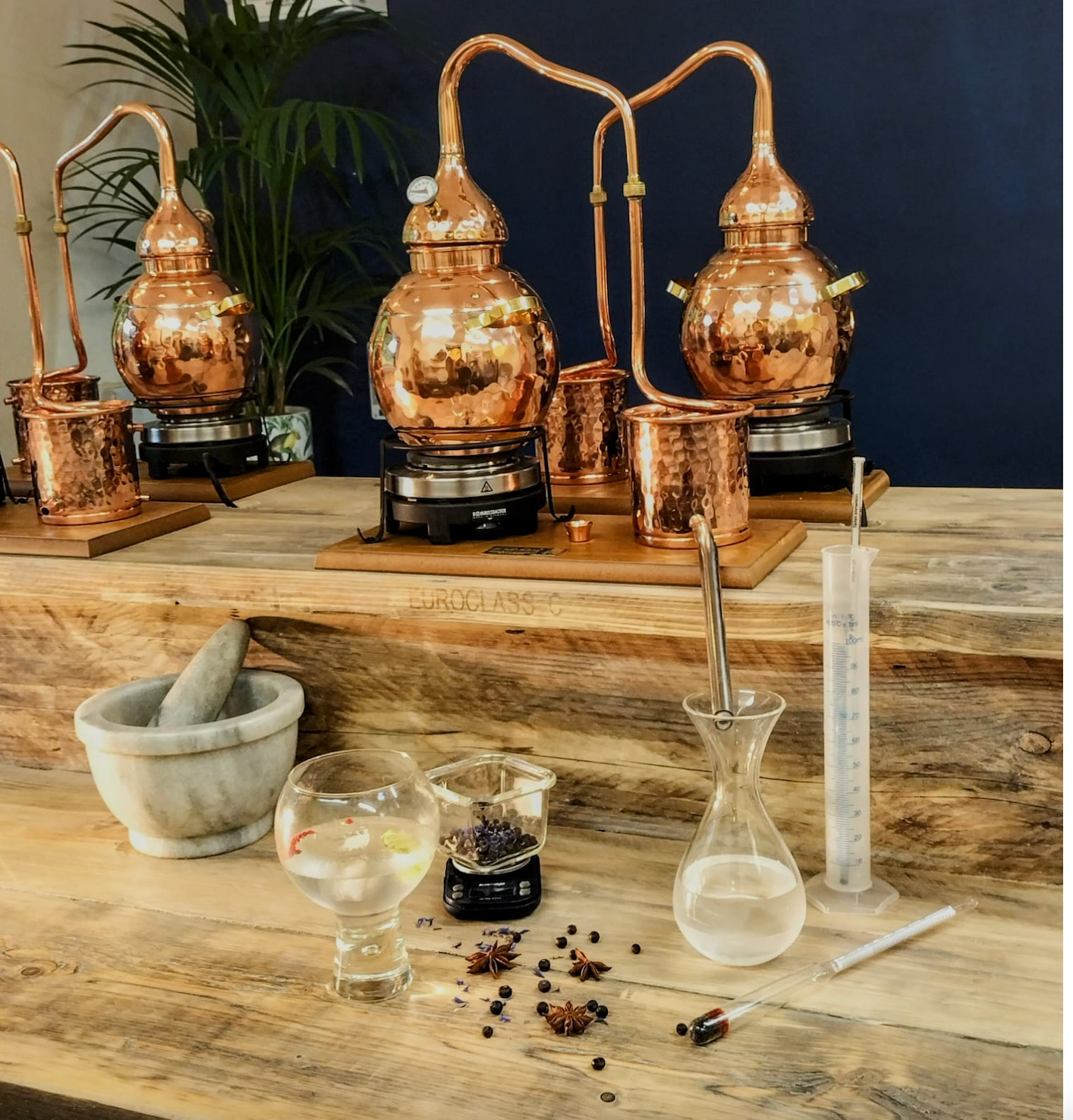 Gin Distilling Workshop - Saturday 13th December 2pm - 4.30pm