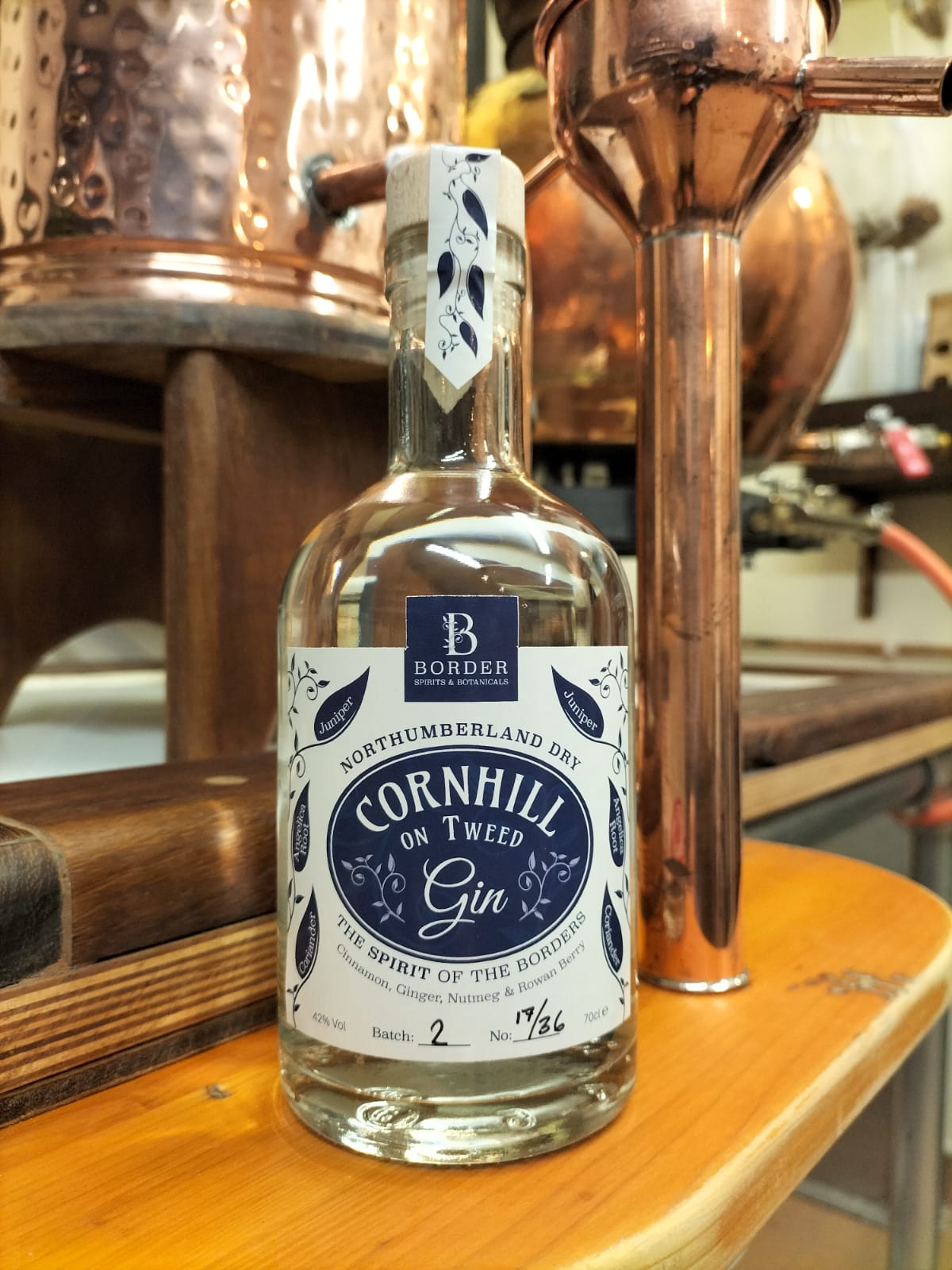 Cornhill on Tweed Gin - 35cl