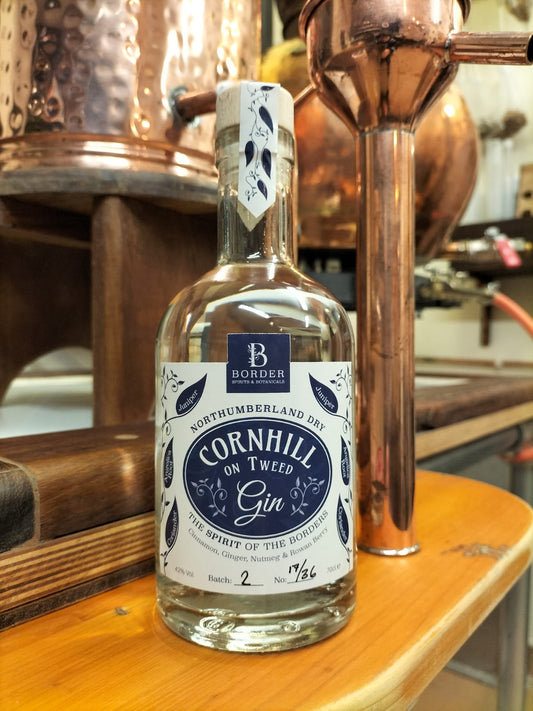Cornhill on Tweed Gin - 70cl